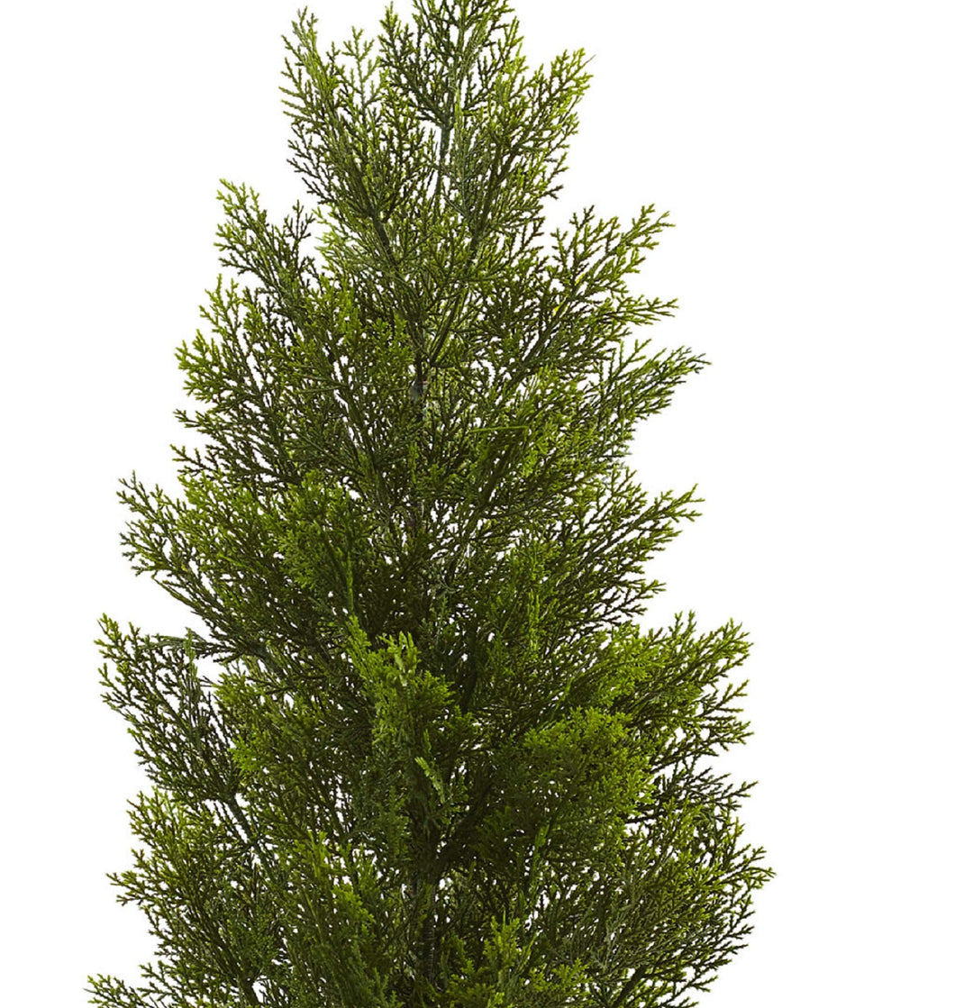 Nearly Natural 3ft. Mini Cedar Pine Tree (Indoor/Outdoor) - Diamond Home USA