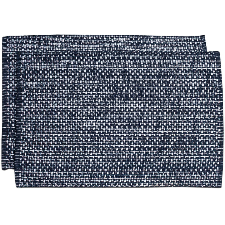 bed bath n me Trends Collection 100-percent Cotton Two-Tone Placemats (2 4 - Diamond Home USA