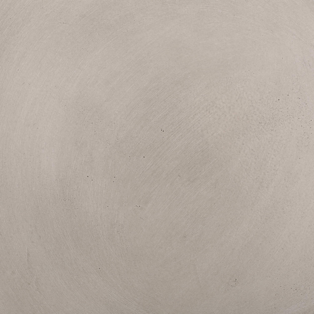 Christopher Knight Home 313406 Side Table Light Gray - Diamond Home USA