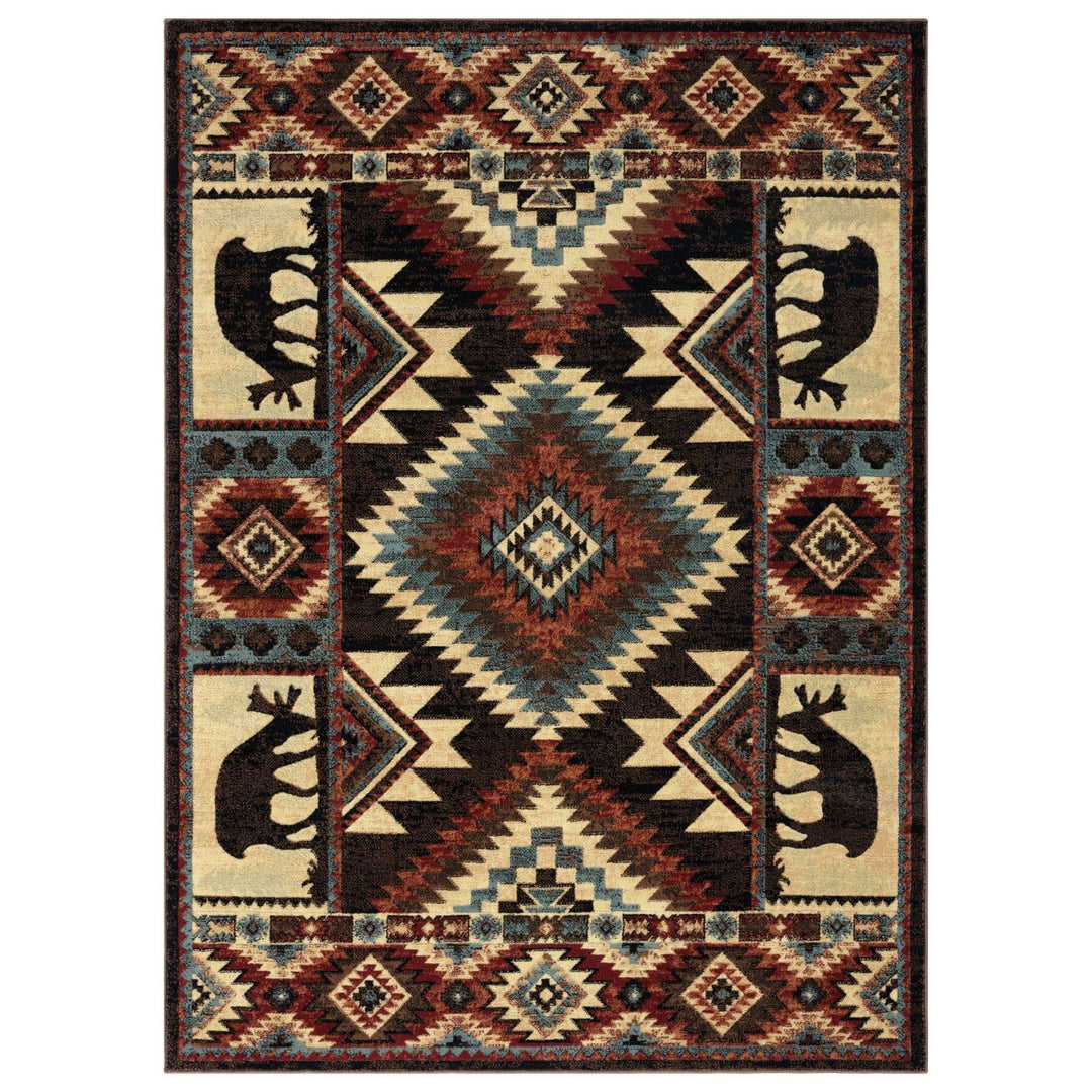 Home Dynamix Buffalo Southwest Rustic Area Rug