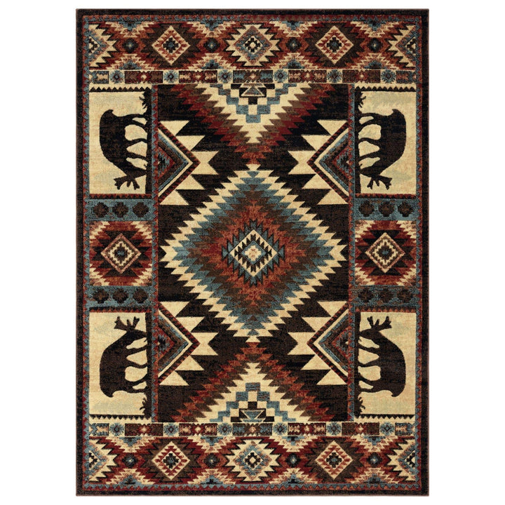 Home Dynamix Buffalo Southwest Rustic Area Rug