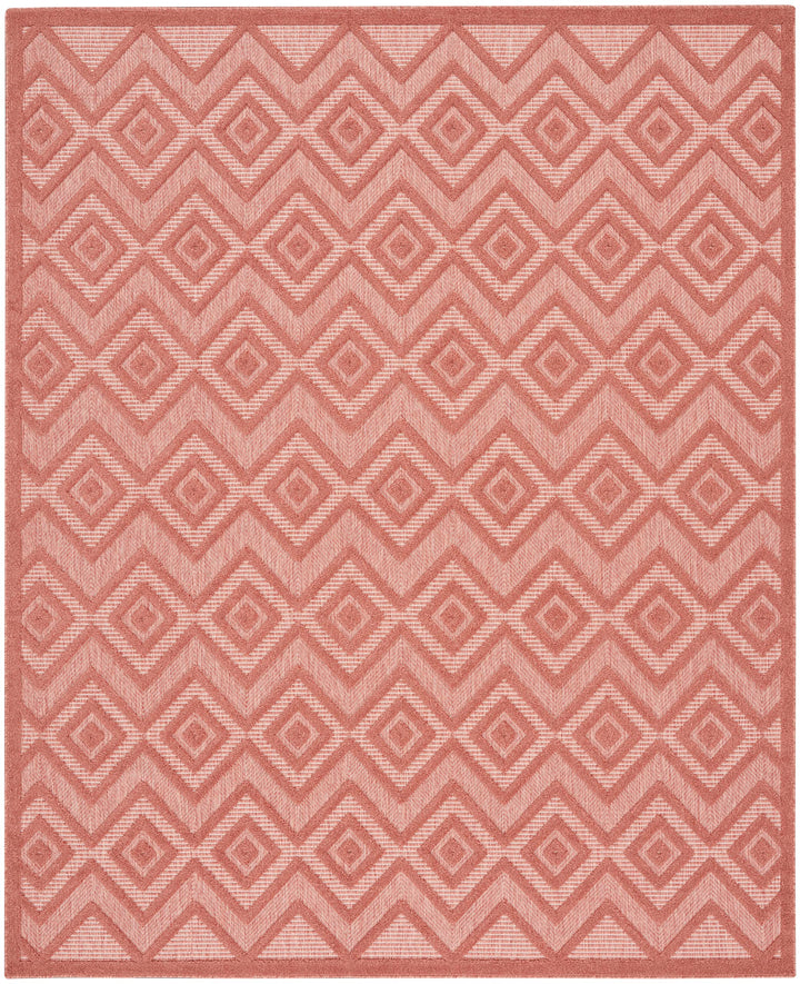 Nourison Versatile Indoor/Outdoor Geometric Flatweave Area Rug