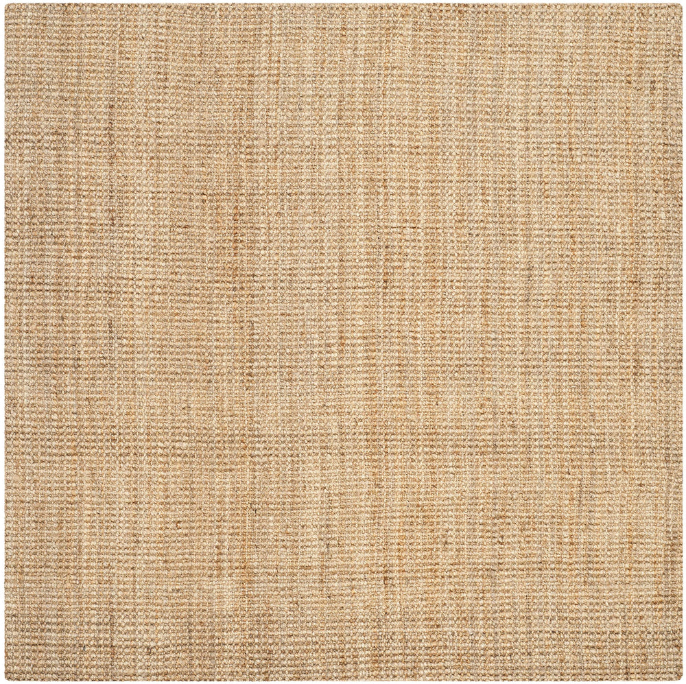 SAFAVIEH Natural Fiber Collection Area Rug - 5' Square Natural Handmade - Diamond Home USA