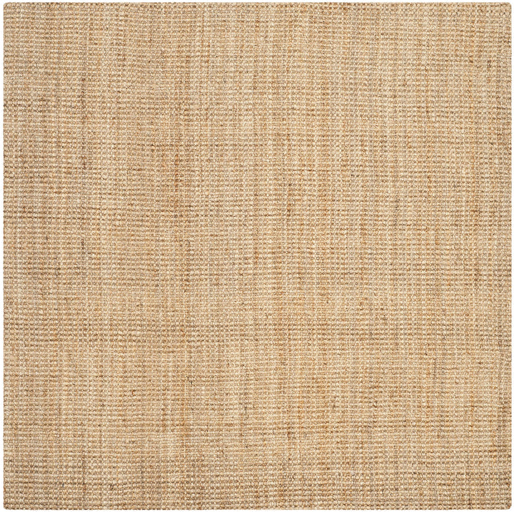 SAFAVIEH Natural Fiber Collection Area Rug - 5' Square Natural Handmade - Diamond Home USA