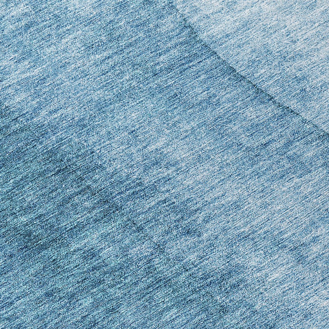 Addison Rugs Chantille ACN625 Blue 10' x 14' Indoor Outdoor Area Rug Easy - Diamond Home USA