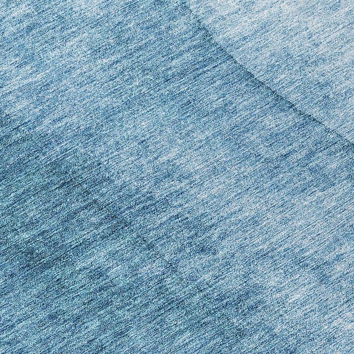 Addison Rugs Chantille ACN625 Blue 10' x 14' Indoor Outdoor Area Rug Easy - Diamond Home USA