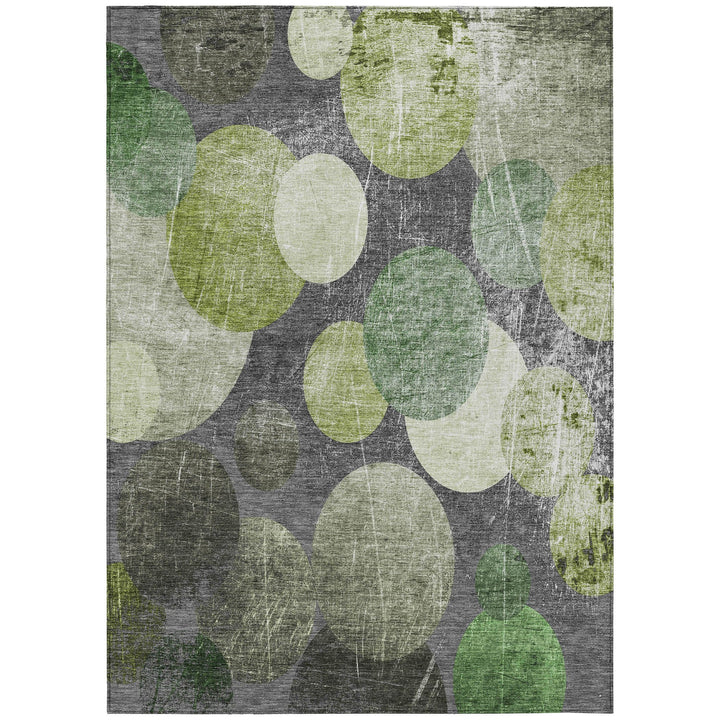Addison Rugs Chantille ACN556 Green 10' x 14 Indoor Outdoor Area Rug Stain Green - 10' x 14'