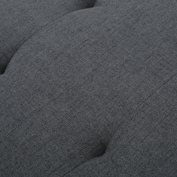 Christopher Knight Home Zahra Ottoman Dark Grey - Diamond Home USA