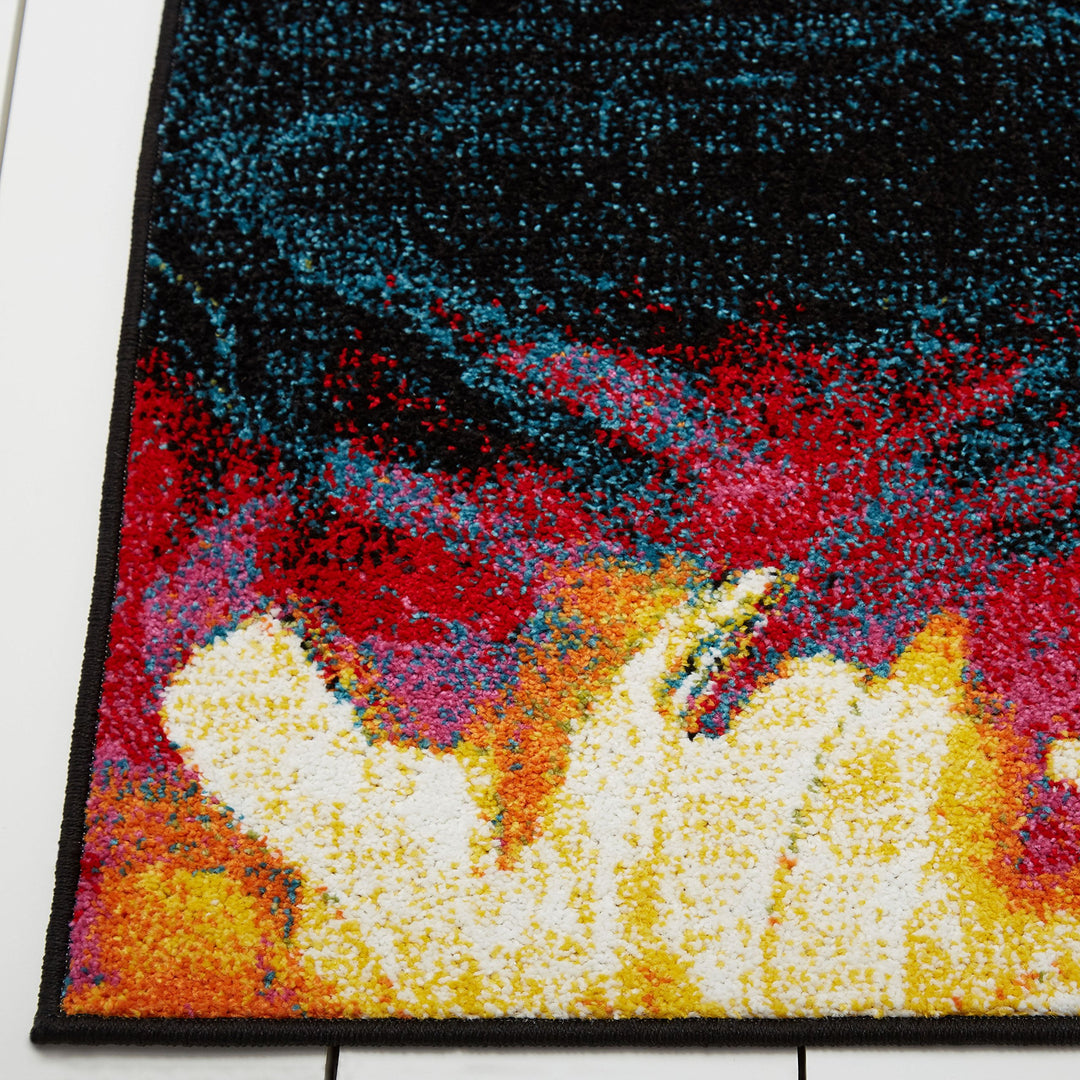 Home Dynamix Splash Mondrian Contemporary Abstract Area Rug