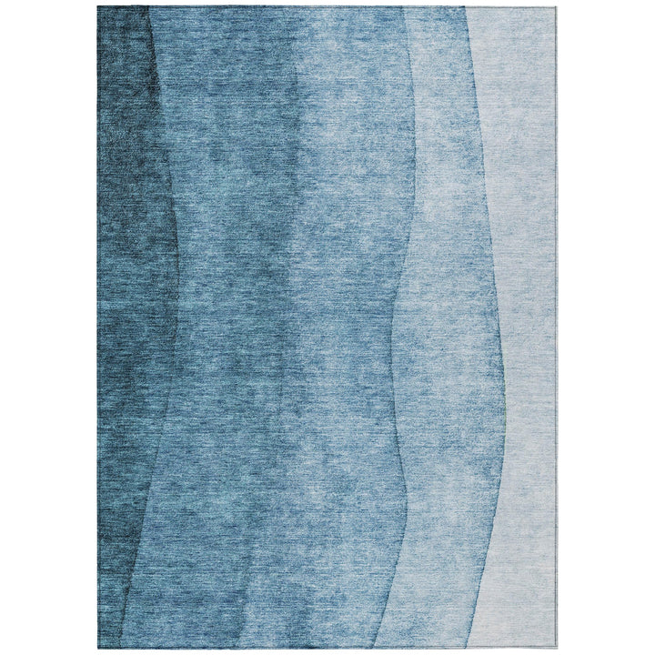 Addison Rugs Chantille ACN625 Blue 10' x 14' Indoor Outdoor Area Rug Easy Blue - 10' x 14'