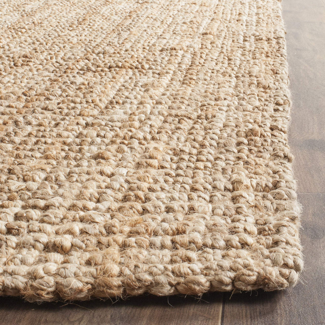 SAFAVIEH Natural Fiber Collection Accent Rug - 2' x 4' Natural Handmade Chunky - Diamond Home USA