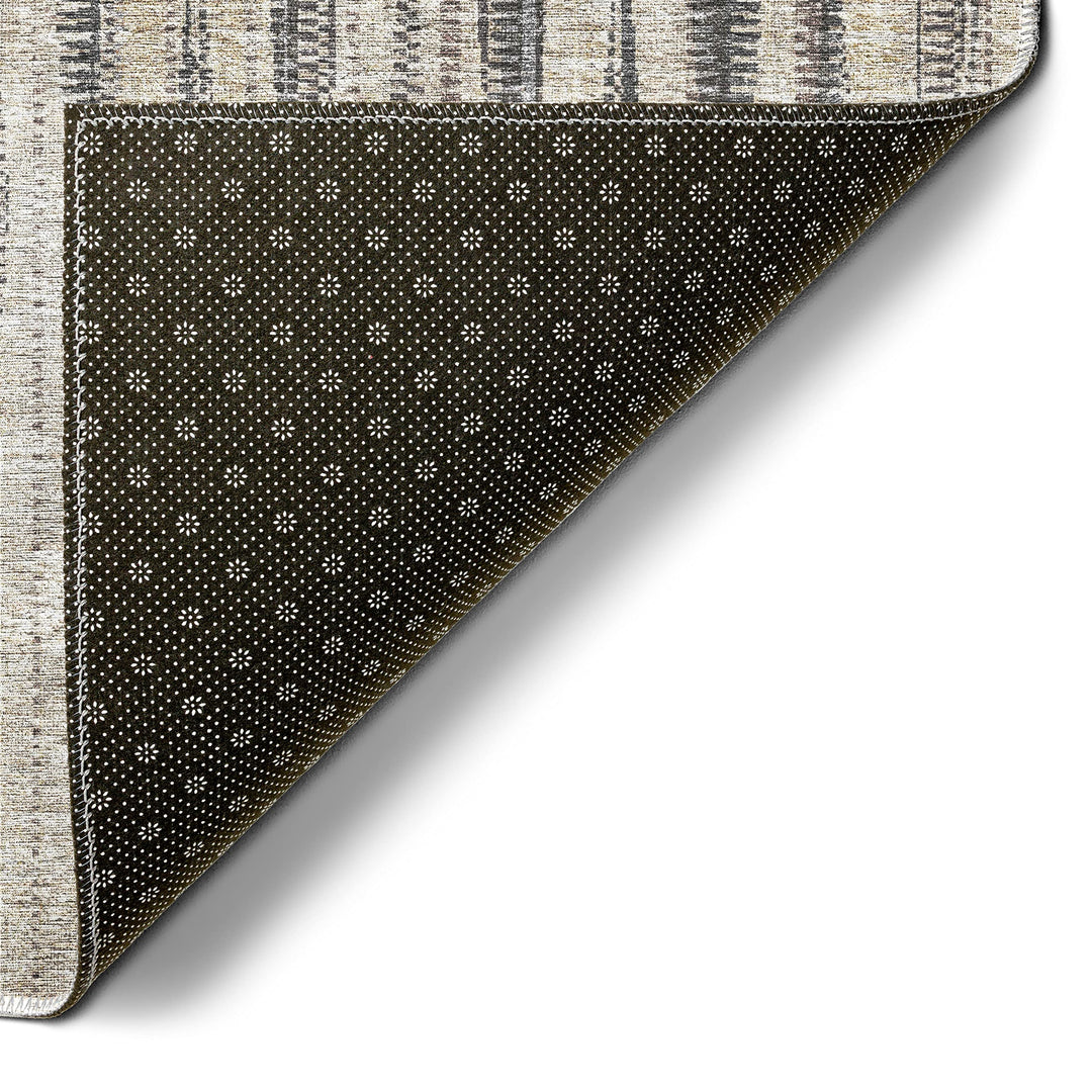 Indoor/Outdoor Waverly Modern Stripes Washable Rug