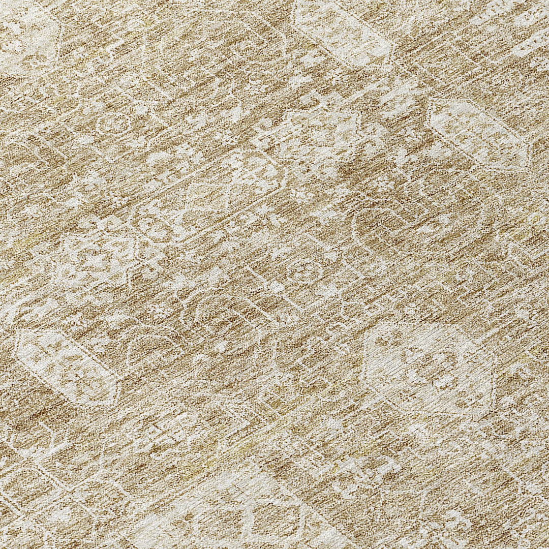 Addison Rugs Chantille ACN637 Beige 2'6" x 3'10" Indoor Outdoor Area Rug Easy - Diamond Home USA