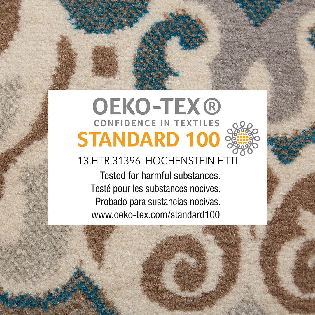 Home Dynamix Tremont Salem Transitional Patterned Area Rug