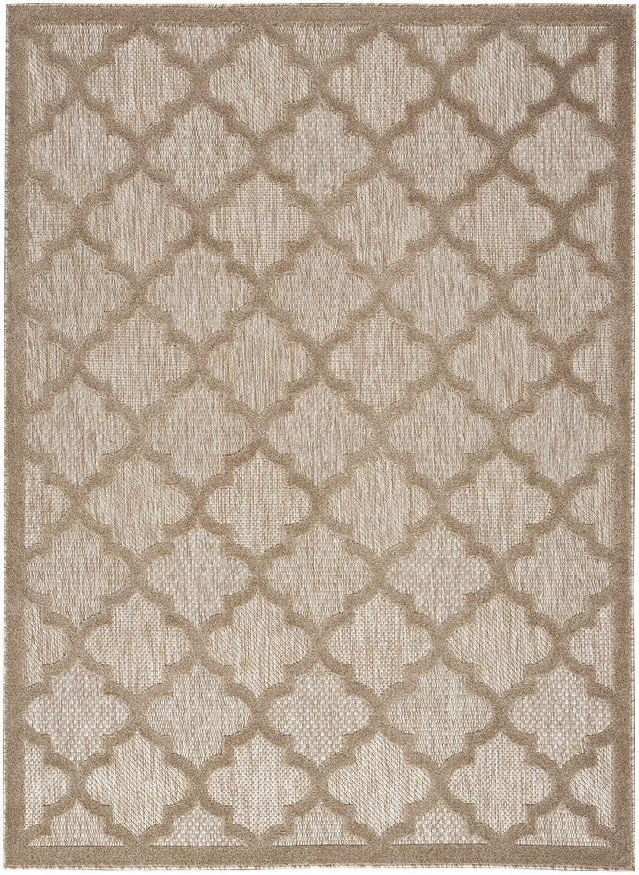 Nourison Easy Care Indoor/Outdoor Moroccan Trellis Area Rug