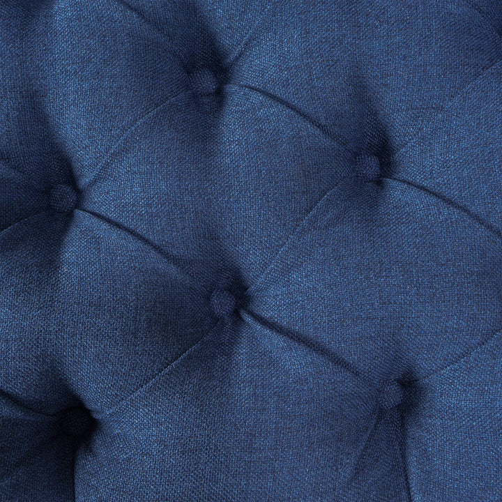 Christopher Knight Home Ottilie Fabric Storage Ottoman Dark