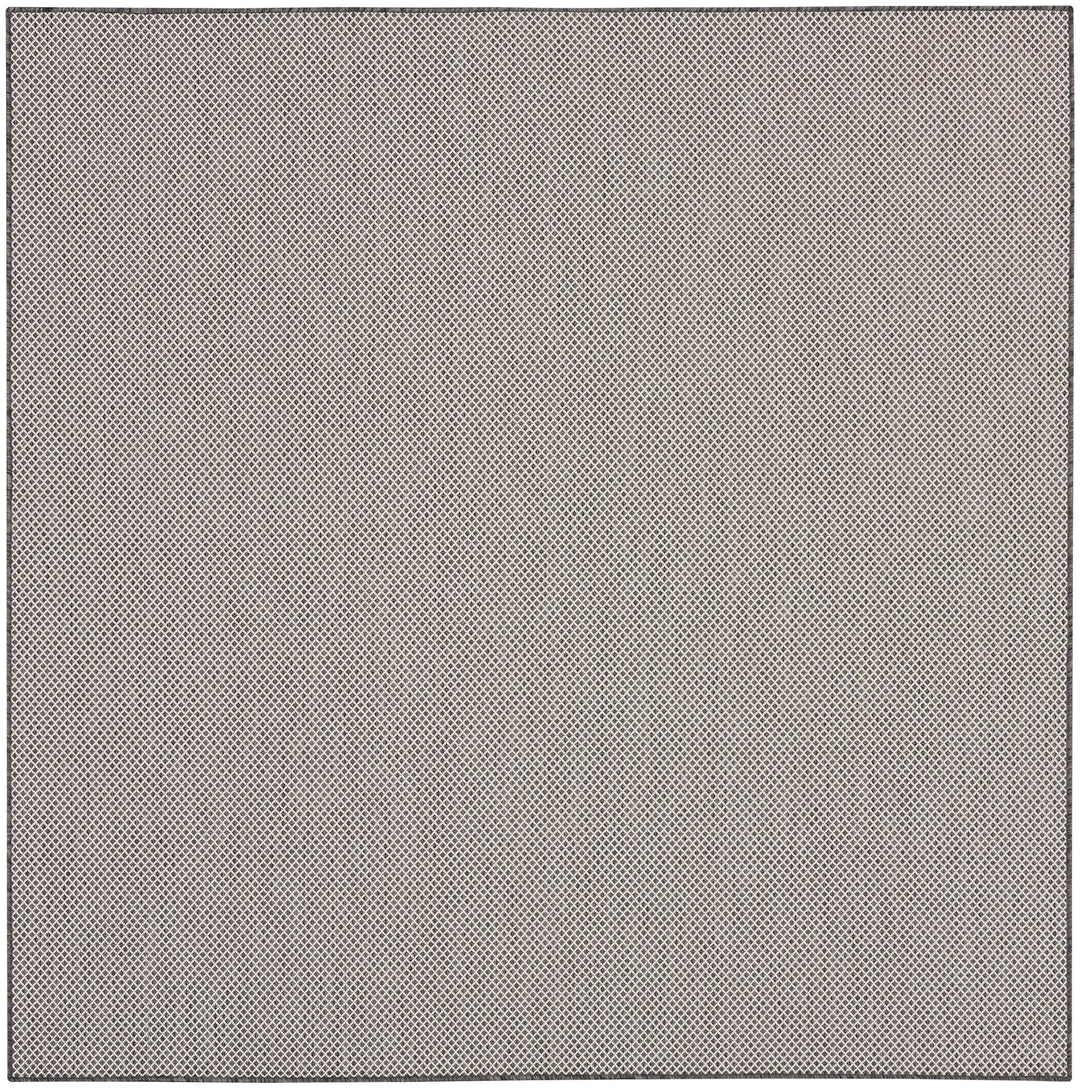 Nourison Courtyard Indoor/Outdoor Modern Geometric Area Rug