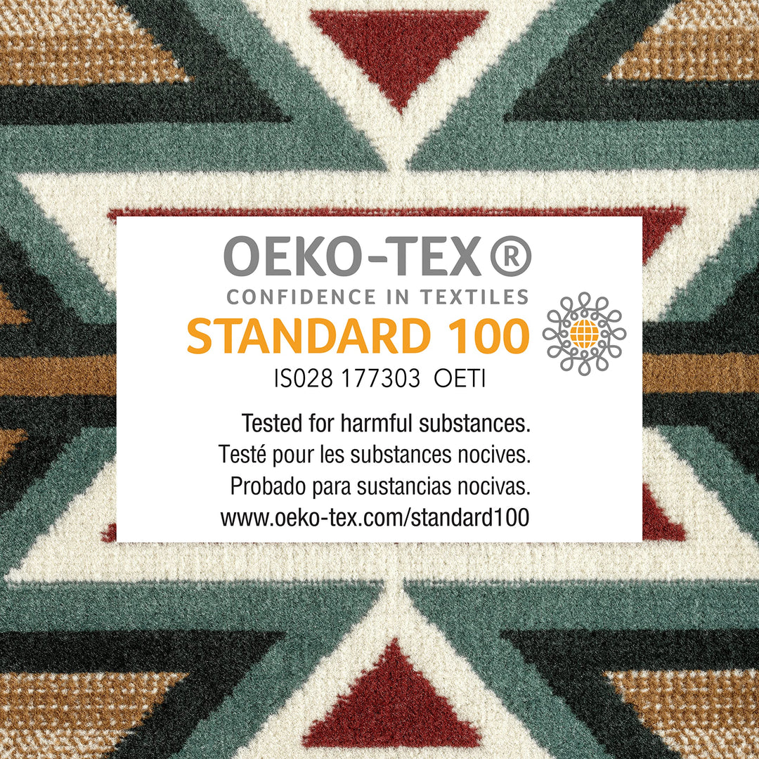 Home Dynamix Premium Sagrada Southwestern Geometric Area Rug