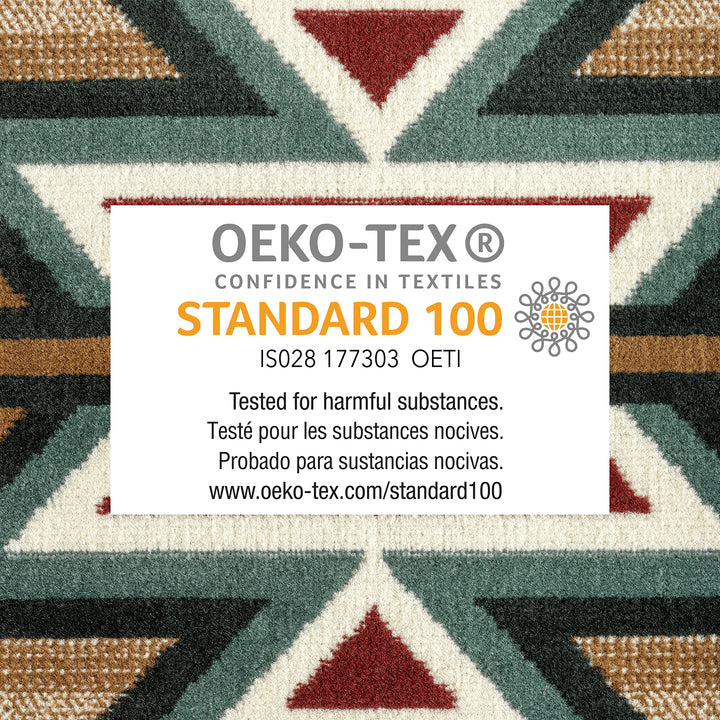 Home Dynamix Premium Sagrada Southwestern Geometric Area Rug