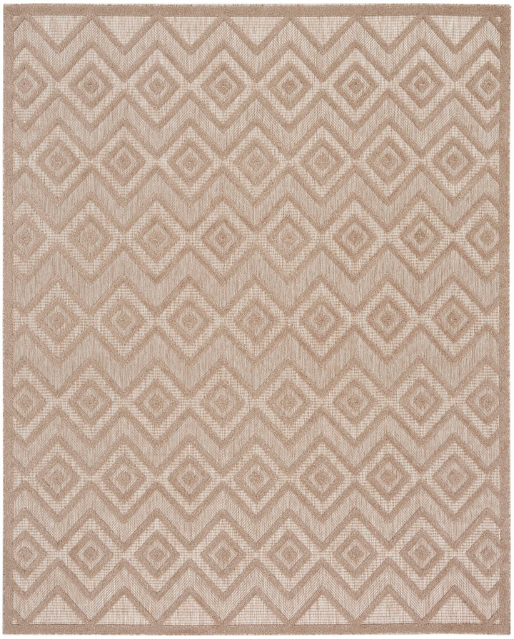 Nourison Versatile Indoor/Outdoor Geometric Flatweave Area Rug