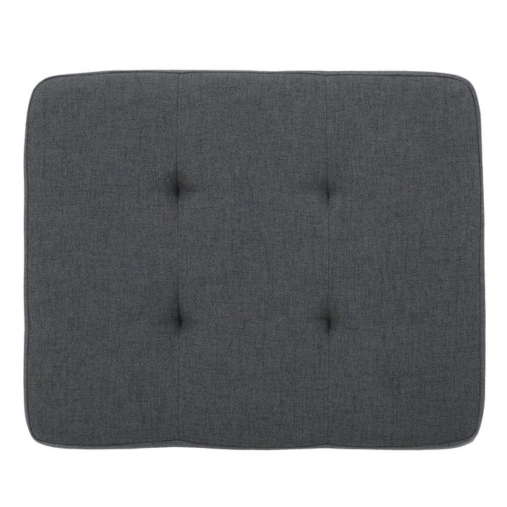 Christopher Knight Home Zahra Ottoman Dark Grey - Diamond Home USA