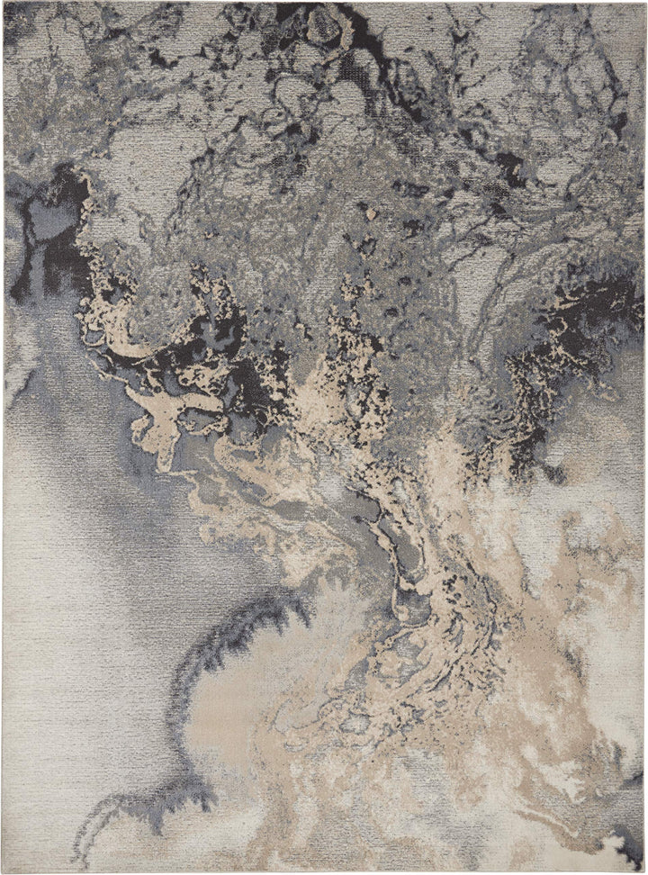 Nourison Maxell Modern Glam Abstract Area Rug