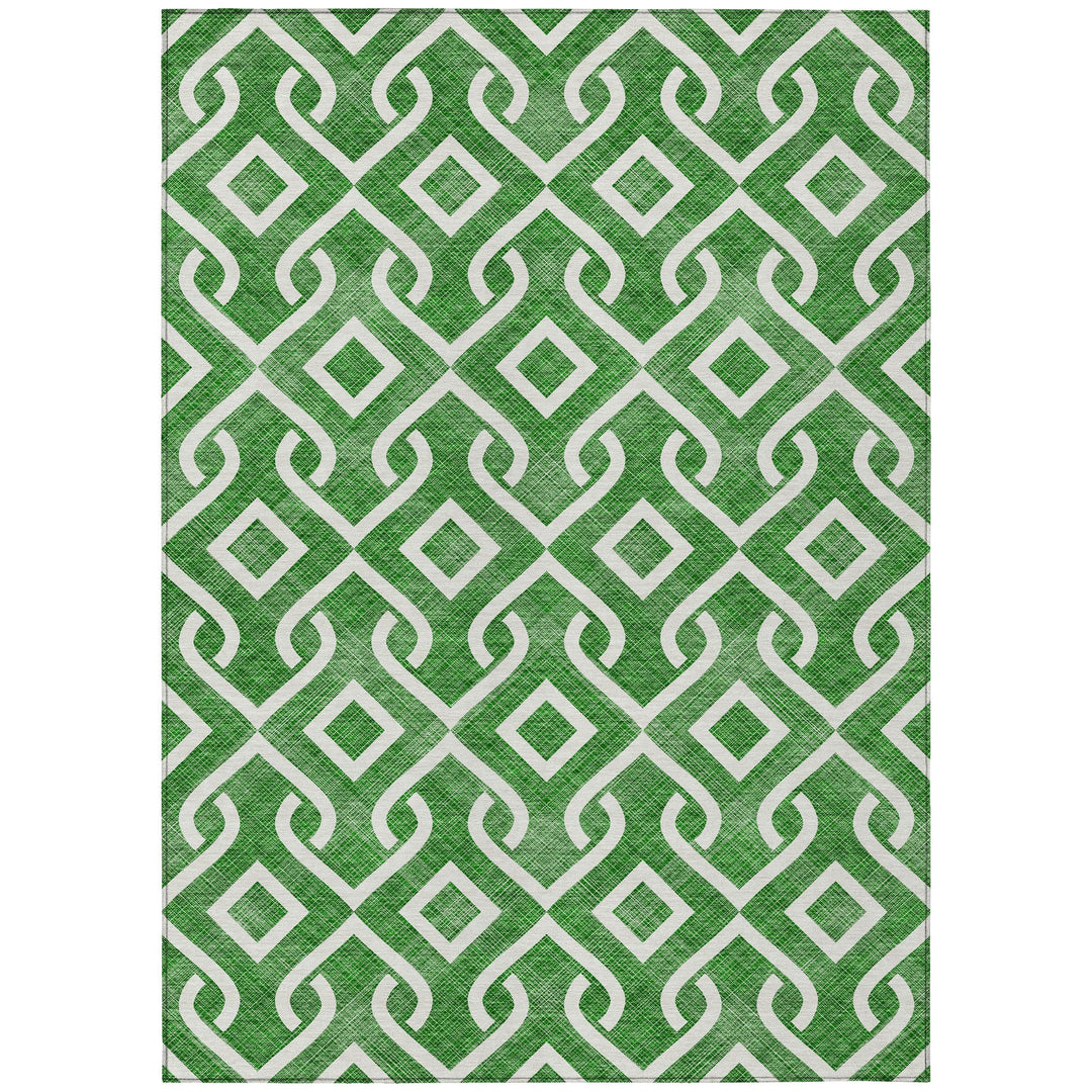 Addison Rugs Chantille ACN621 Emerald 8' x 10' Indoor Outdoor Area Rug Easy Emerald - 8' x 10'
