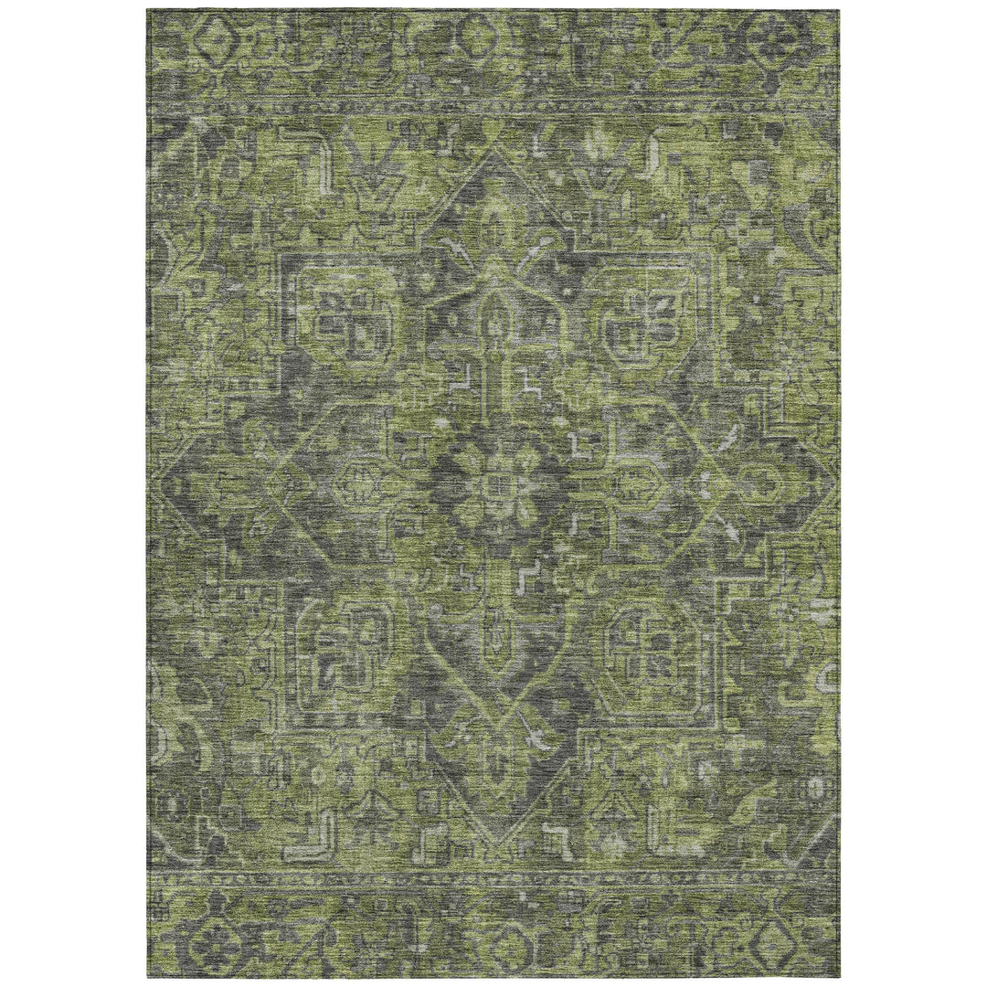 Addison Rugs Chantille ACN171 Green 10' x 14 Indoor Outdoor Area Rug Stain Green - 10' x 14'