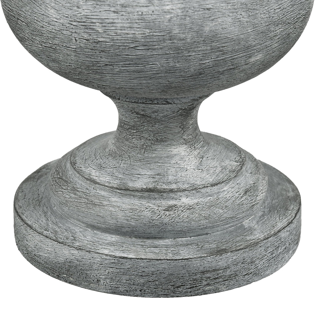 Decorative Object Small Grey Resin - Diamond Home USA