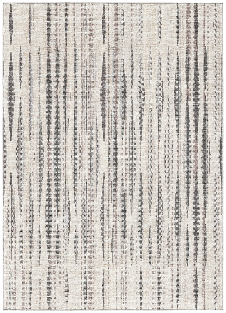 Addison Rugs Waverly 8' x 10' AWA31 Beige Indoor Outdoor Area Rug Stain 8' x 10' - Beige