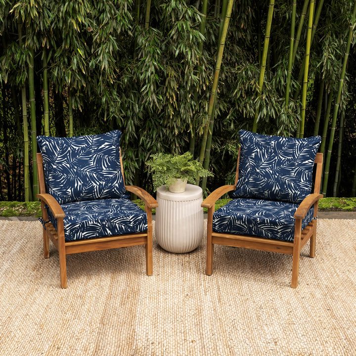 Arden Selections earthFIBER Outdoor Deep Seat Set 24 x 24