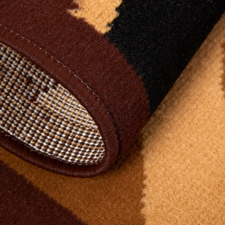 Home Dynamix Lyndhurst Rotana Modern Area Rug Contemporary Blue/Gray/Ivory