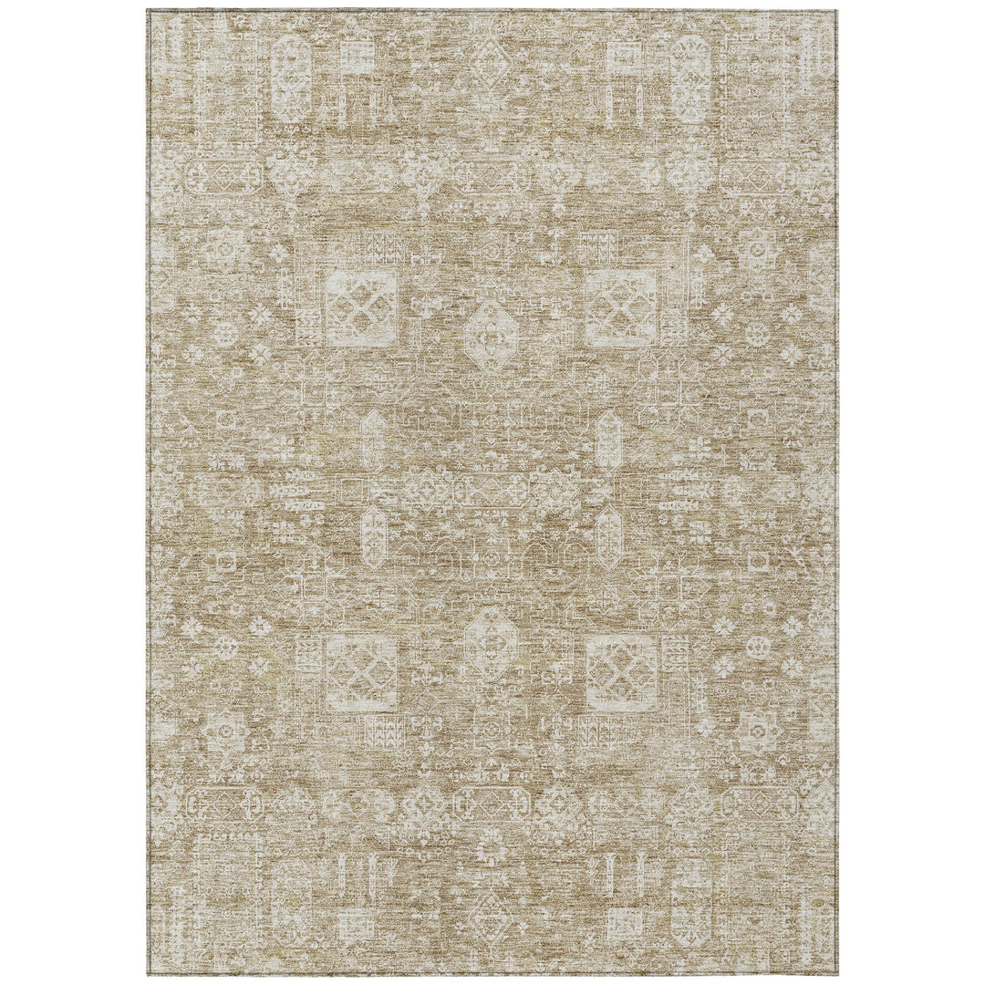 Addison Rugs Chantille ACN637 Beige 2'6" x 3'10" Indoor Outdoor Area Rug Easy Beige - 2'6" x 3'10"