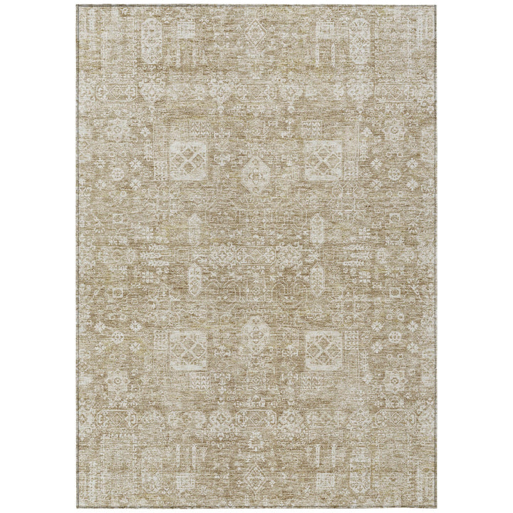 Addison Rugs Chantille ACN637 Beige 2'6" x 3'10" Indoor Outdoor Area Rug Easy Beige - 2'6" x 3'10"