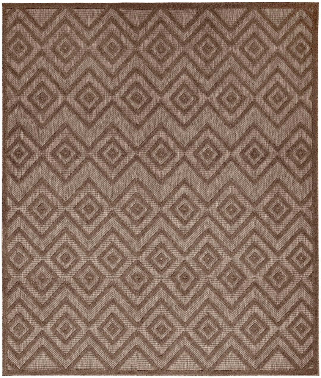 Nourison Versatile Indoor/Outdoor Geometric Flatweave Area Rug