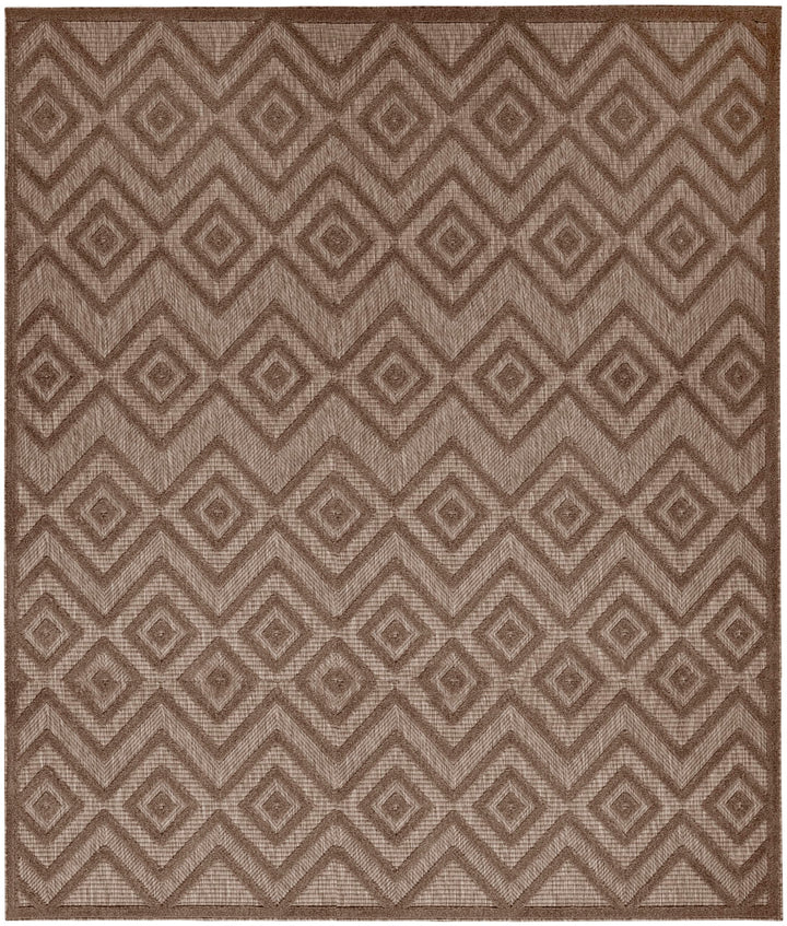 Nourison Versatile Indoor/Outdoor Geometric Flatweave Area Rug