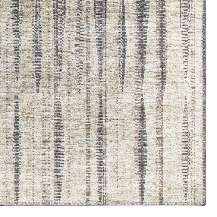 Indoor/Outdoor Waverly Modern Stripes Washable Rug