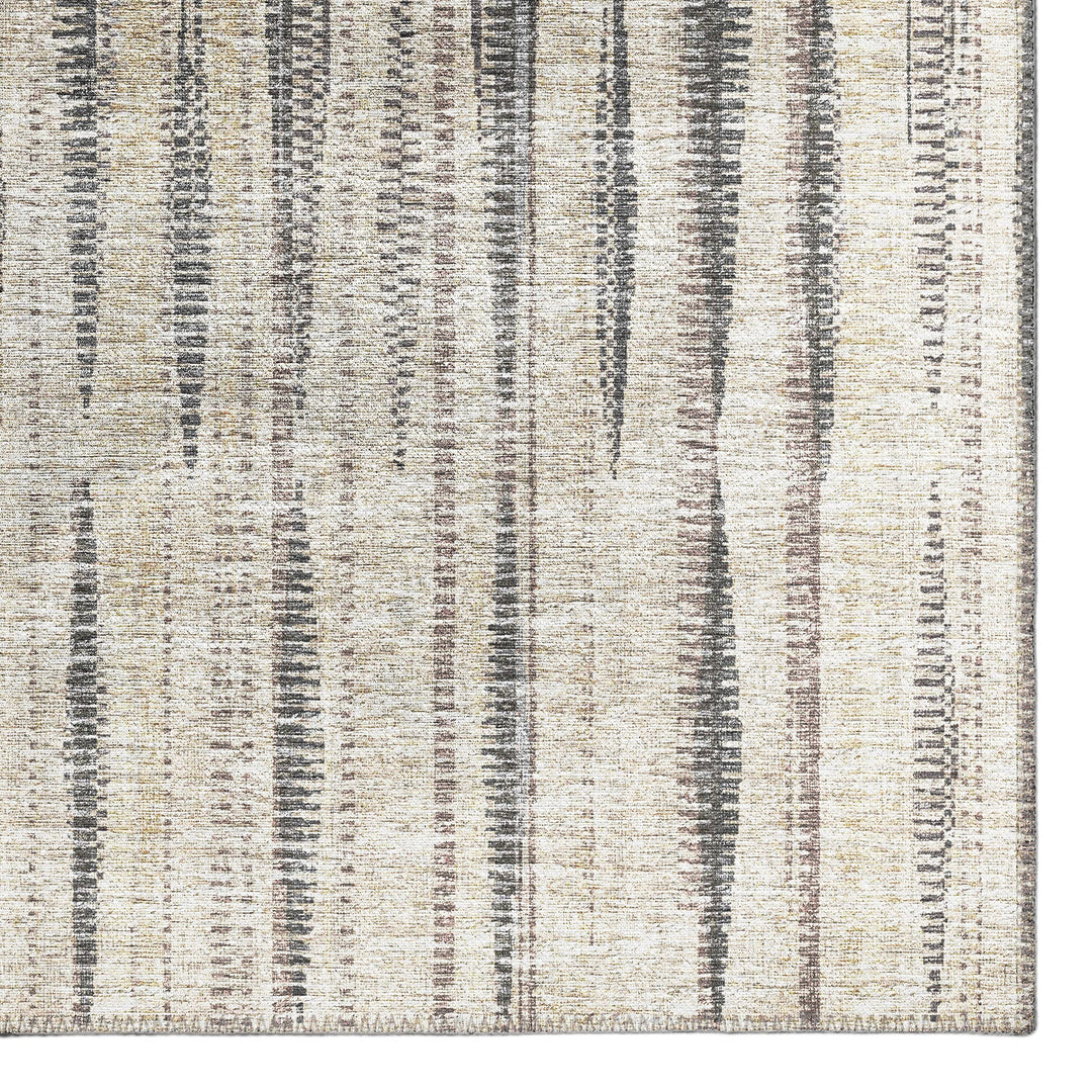 Indoor/Outdoor Waverly Modern Stripes Washable Rug