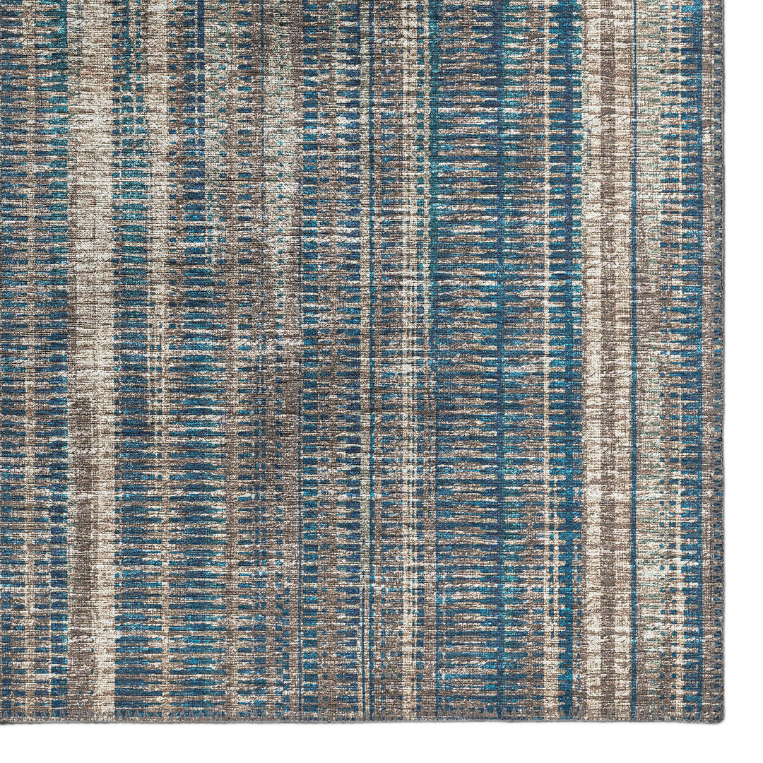 Indoor/Outdoor Waverly Modern Stripes Washable Rug