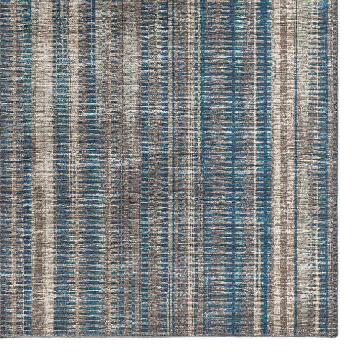 Indoor/Outdoor Waverly Modern Stripes Washable Rug
