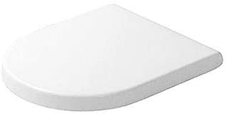 3 White Toilet Seat Cover Without Metal Plastic Includes