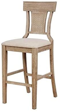Bar Stool Grey Country Foam - Diamond Home USA