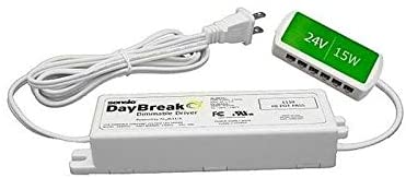 Daybreak 24v 15w Dimmable Driver 12 Port Ml Block N/