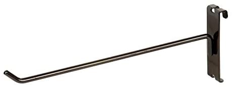 10inch Black Hook Grid Wall (Pack