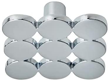 1 9 Polished Chrome Cabinet Knob Zinc