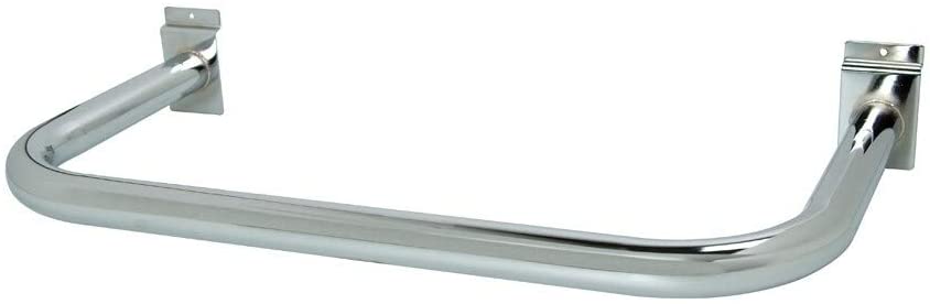 Chrome U Shaped Round Tubing Sold Pack