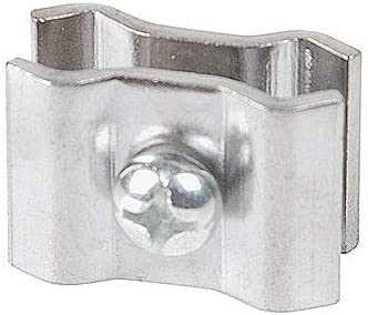 Chrome Grid Panel Connector Sold