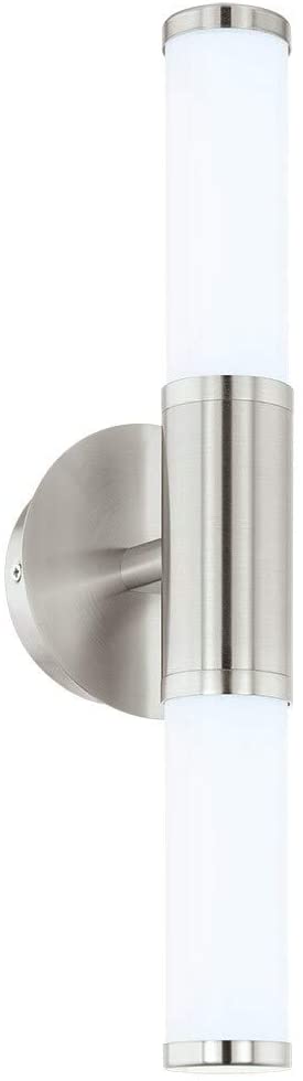 1 Cream Modern Contemporary Nickel Bulbs