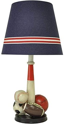 22 5" Table Lamp 22 5 Blue Rustic Energy