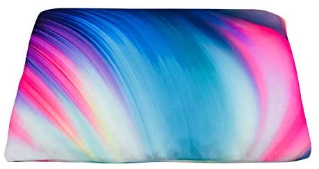 Tie Dye Cluster Memory Foam Bed Pillow